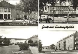 41235622 Ludwigsfelde Konsum, Jungen Pioniere, Maxim-Gorbi-Schule Ludwigsfelde - Ludwigsfelde