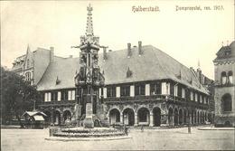 41236501 Halberstadt Domprobstei Halberstadt - Halberstadt