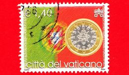 VATICANO - Usato - 2004 - Moneta Europea - Portogallo - 1.40 - Usados