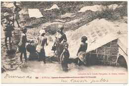 GUINEE , Kindia - Lavoir Dans La Ouaoua - Guinée Française