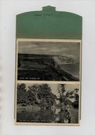 ANGLETERRE - ISLE OF WIGHT - LETTERCARD - SOUVENIR OF SANDOWN - 6 CARTES DE 1950 - Sandown