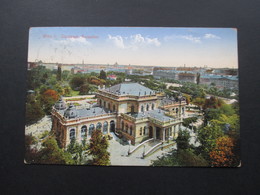 AK Österreich Wien I 1915 Stadtpark, Kursalon. - Vienna Center