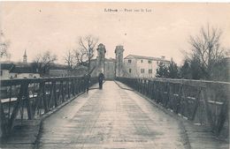 Cpa 47  Libos Pont Sur Le Lot - Libos