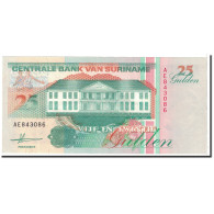 Billet, Surinam, 25 Gulden, 1991, 1991-07-09, KM:138a, SPL - Suriname