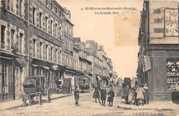 50-SAINT-HILAIRE- DU-HARCOUËT- LA GRANDE RUE - Saint Hilaire Du Harcouet