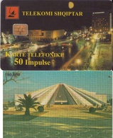 ALBANIA. ALB-24A. Tirana By Night. 50U. 02-1999. (071) - Albanien