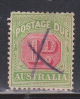 AUSTRALIA Scott # J40 Used - Postage Due - Oblitérés