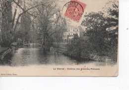 Cpa Le Vésinet Rivière Des Grandes Pelouses - Le Vésinet