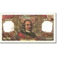 France, 100 Francs, 100 F 1964-1979 ''Corneille'', 1964, 1972-01-06, TTB - 100 F 1964-1979 ''Corneille''