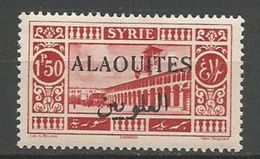 ALAOUITES N° 28a NEUF*   CHARNIERE TB / MH - Nuevos