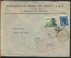 °°° POSTAL HISTORY - EGYPT 1954 °°° - Briefe U. Dokumente