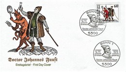 Germany - Mi-Nr 1030 FDC (O1243)- - 1971-1980