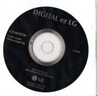 Digital Ez LG  Cd Software L227WT - Otros & Sin Clasificación