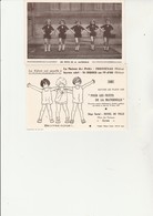 ST DIDIER AU MONT D'OR - CARTE PUBLICITAIRE "JOYEUX ABRI " 1930 - Autres & Non Classés