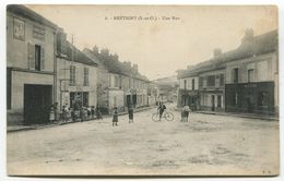 BRETIGNY Une Rue - Bretigny Sur Orge