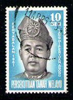 MALAYA 1961 - Set Used - Federation Of Malaya