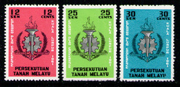 MALAYA 1961 - Set MH* - Federation Of Malaya