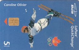 CANADA - Caroline Olivier , 12/97,  Used - Kanada