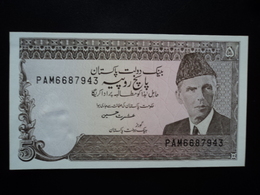 PAKISTAN : 5 RUPEES  ND 1983 - 1984  P 38  Signature 14   Presque NEUF * - Pakistan
