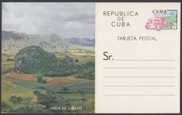 1961-EP-21 CUBA REPUBLICA 1961. 2c MOGOTES VIÑATES POSTAL STATIONERY UNSUED. - Brieven En Documenten