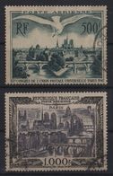 PA N°20 + 29 - Oblieteres - Cote 90€ - 1927-1959 Oblitérés