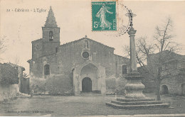 84 // CABRIERES    L'église 20 - Cabrieres D'Aigues
