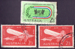 AUSTRALIA - AIRMAIL  LOT - Used - Oblitérés