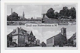 CPA ALLEMAGNE GruB Aus HATTERSHEIM - Hattersheim