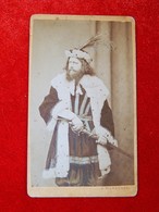 Old Cabinet Photo, Wien, Cca 1890. - Toneel & Vermommingen