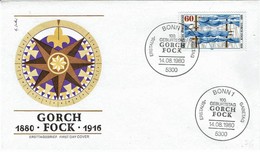 Germany -  Mi-Nr 1058 FDC (O1255)- - 1971-1980