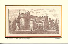 Braine-le-Château (1440) : Le Château De Braine-le-Château. CPA. - Braine-le-Chateau