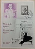 Musée De La Dynastie Concerto III S.M La Reine Elisabeth 1965 - Andere & Zonder Classificatie