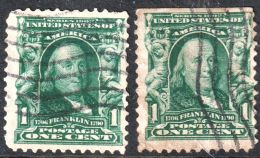 USA 1902  Mi.nr. 138 A + B - Other & Unclassified