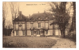 27 EURE - HEBECOURT Le Manoir - Hébécourt