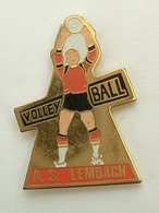 PIN'S  VOLLEYBALL - A.S LAMBACH - MOSELLE - Volleyball