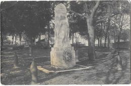 CHENERAILLES (23) Carte Photo Monument Aux Morts - Chenerailles