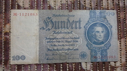Deutsches Reich 100 Reichsmark  ( 24.6.1935) ( Rosenberg 176 B/ Pick 183) - 100 Reichsmark