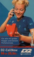 TARJETA TELEFONICA DE ALEMANIA. (PREPAGO) (013) - Cellulari, Carte Prepagate E Ricariche