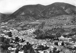 26-DIEULEFIT- VUE GENERALE AERIENNE ET LA MONTAGNE DE VENTE - Dieulefit