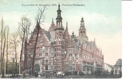 Bruxelles - CPA - Brussel - Exposition 1910 - Pavillon Hollandais - Avenues, Boulevards