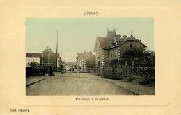 95 Groslay - Passage A Niveau - Groslay