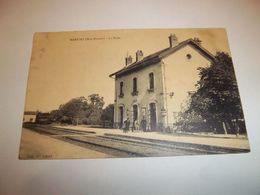 6blb - CPA - NANTIAT - La Gare - [87] Haute-Vienne  - - Nantiat