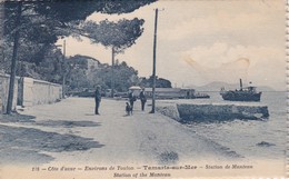 83 / TAMARIS SUR MER / STATION DE MANTEAU - Tamaris