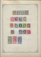 Suisse - Collection Vendue Page Par Page - Timbres Oblitérés / Neufs * - B/TB - Collections