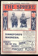 Militaria THE SPHERE N°800 Du 22 Mai 1915 THE NEAR ESAT CAMPAING Maoris Who Are Proud And Happy To Be Figting For The E. - Inglese