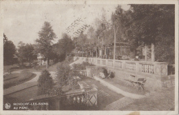 Luxembourg - Mondorf  Les Bains - Le Parc - 1937 - Mondorf-les-Bains