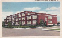 Maryland Hagerstown High School 1946 - Hagerstown