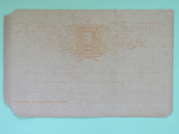 Macau Around 1900 Stationery Postcard - Briefe U. Dokumente