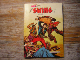 BD PETIT FORMANT MON JOURNAL CAPTAIN SWING N° 187 JANVIER 1982 - Captain Swing