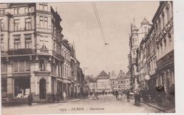 Cpa,allemagne,DUEREN,DUREN,rhénanie,,westphalie,prés  Cologne,OBERSTRASSE,en 1900,rare,ville Harald Schumacher - Dueren